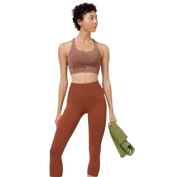 LULULEMON Long Line Energy Sports Bra - Picture 9 of 9